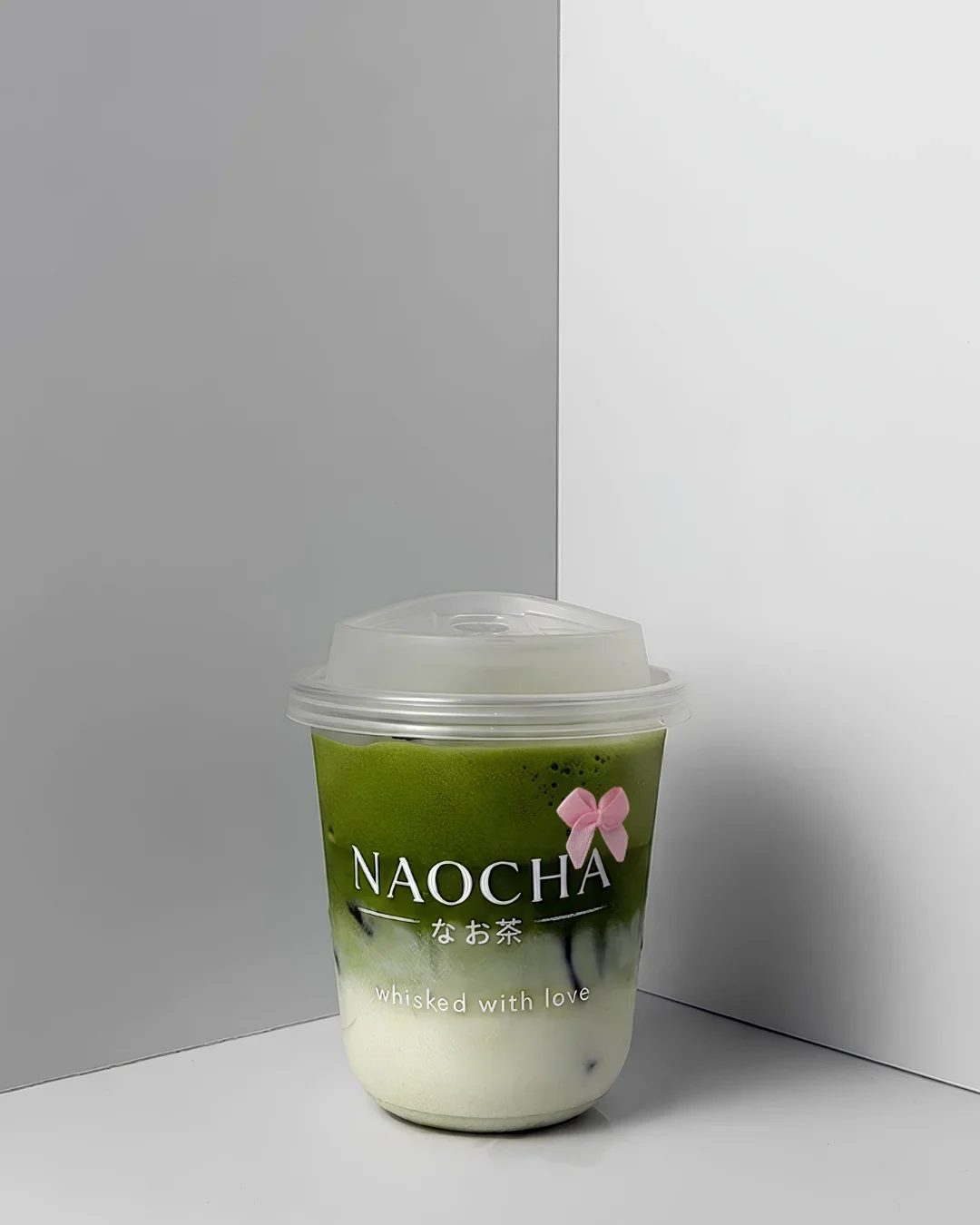 Creamy Matcha Latte — petite cup