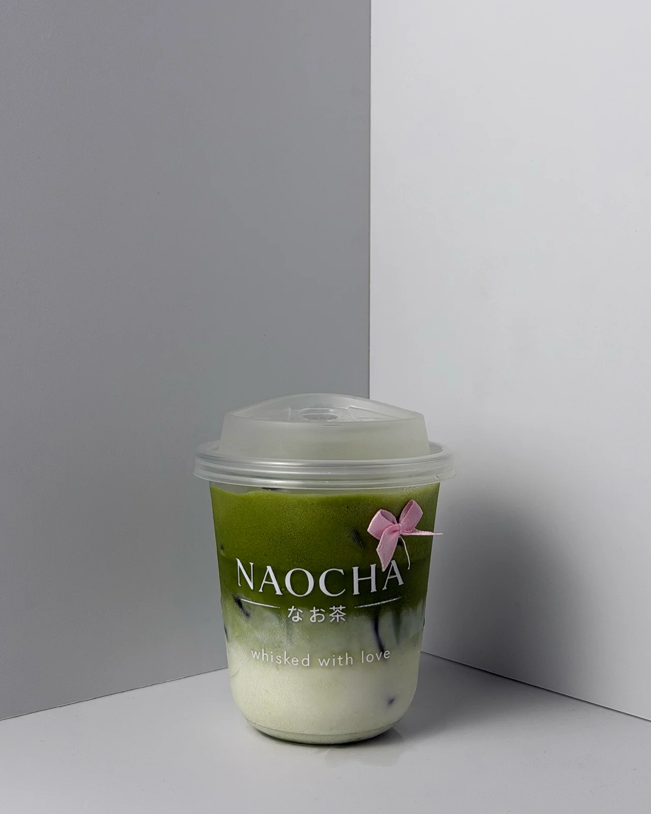Creamy Matcha Latte — petite cup