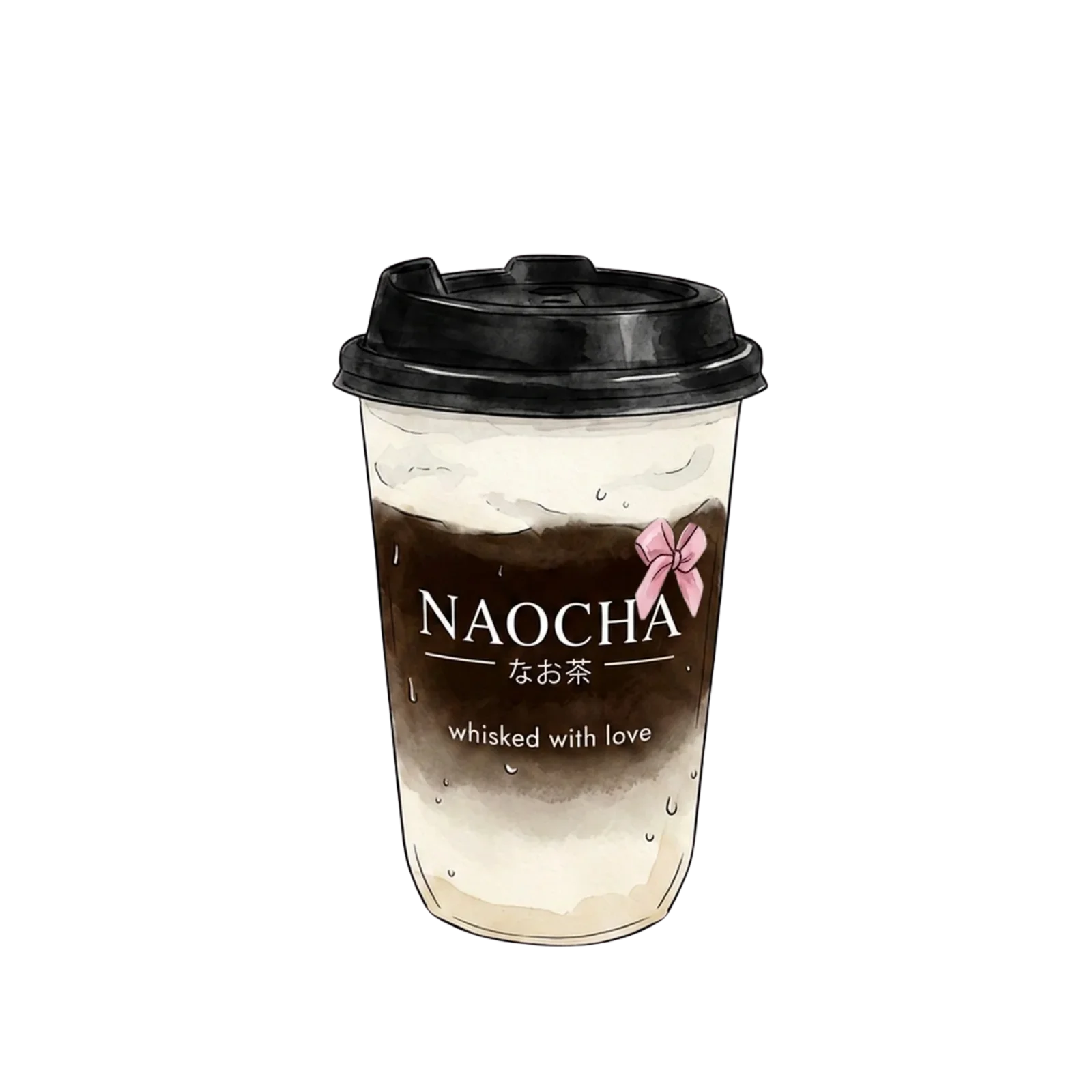 Hojicha Einspanner
