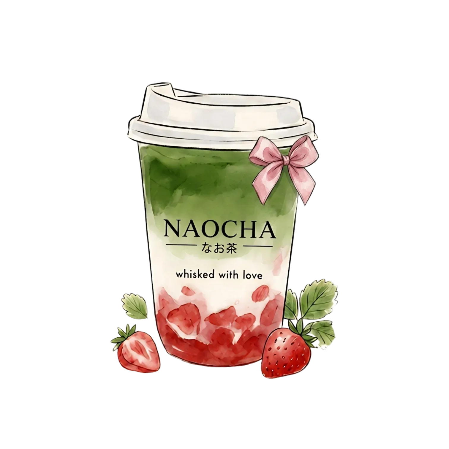 Ichigo Strawberry Matcha