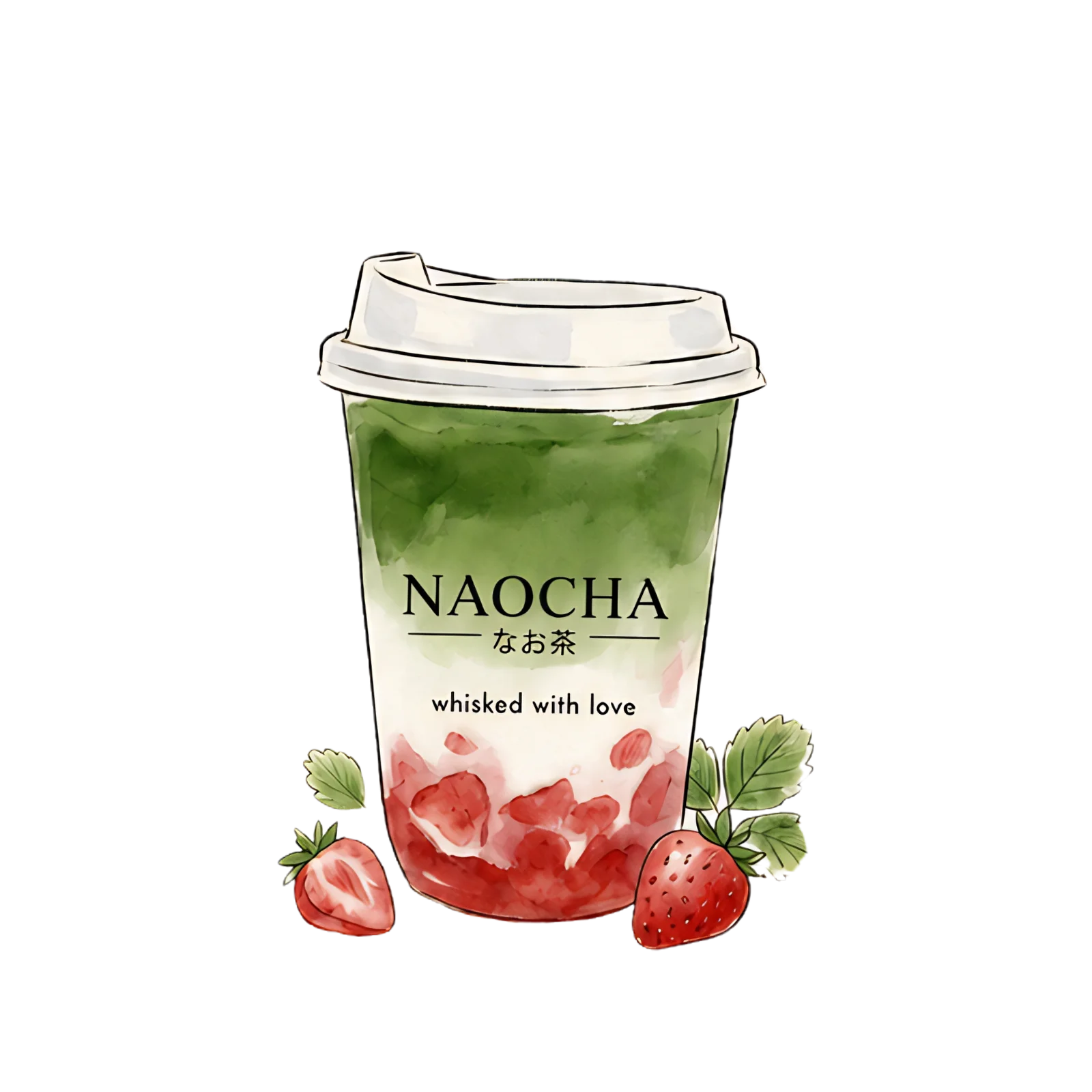 Ichigo Strawberry Matcha