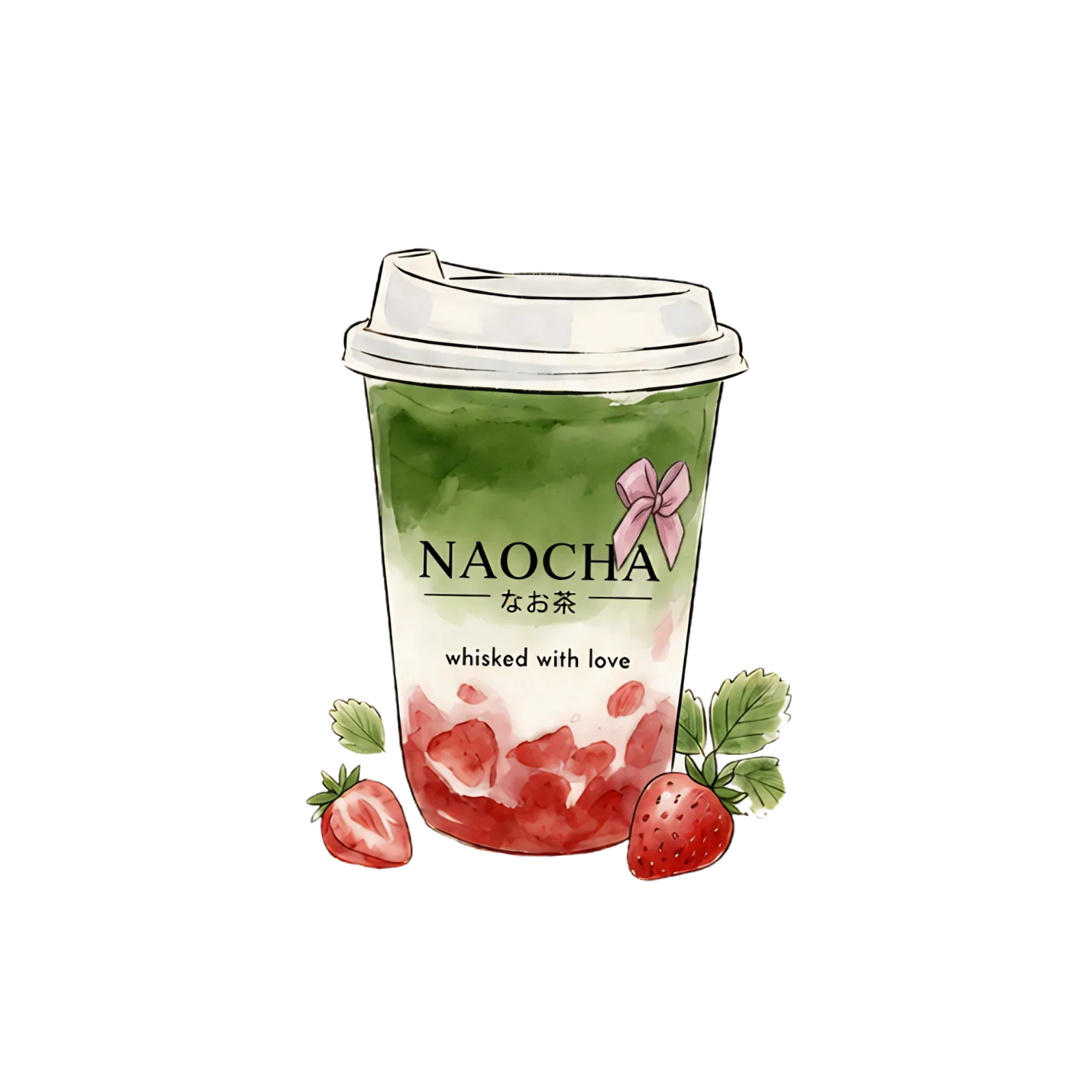 Ichigo Strawberry Matcha