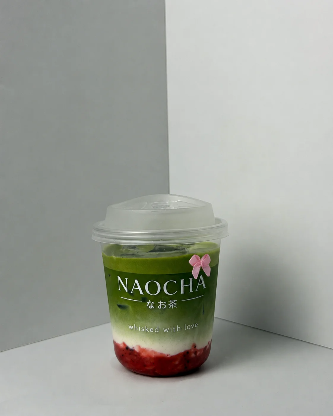 Ichigo Strawberry Matcha — petite cup