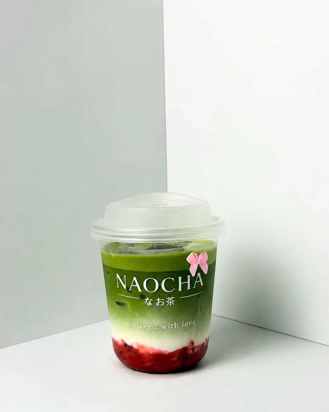 Ichigo Strawberry Matcha — petite cup