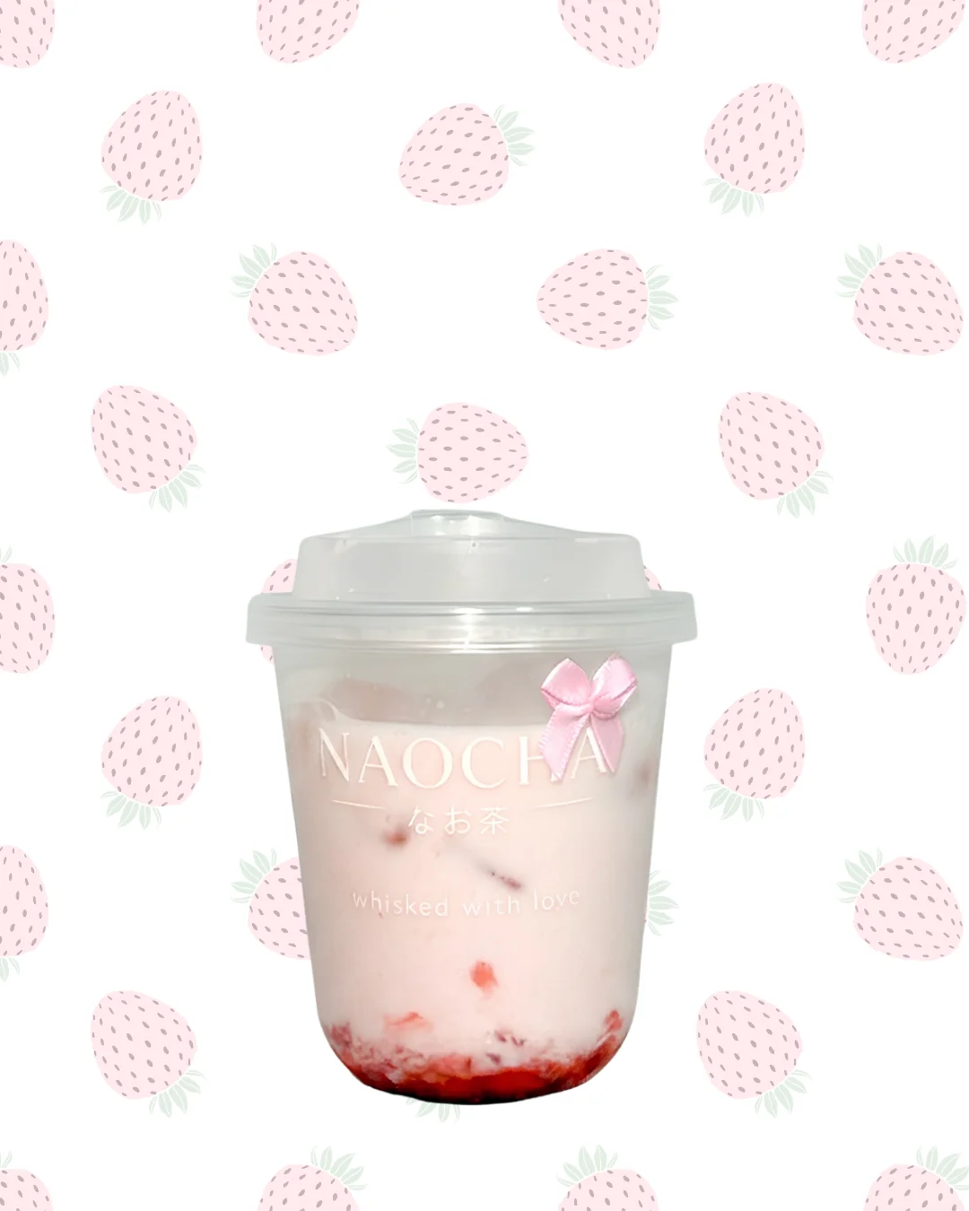 Ichigo Strawberry Milk — petite cup