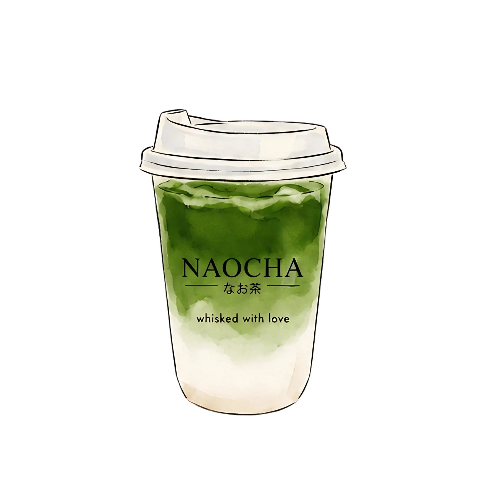 Traditional Matcha Latte