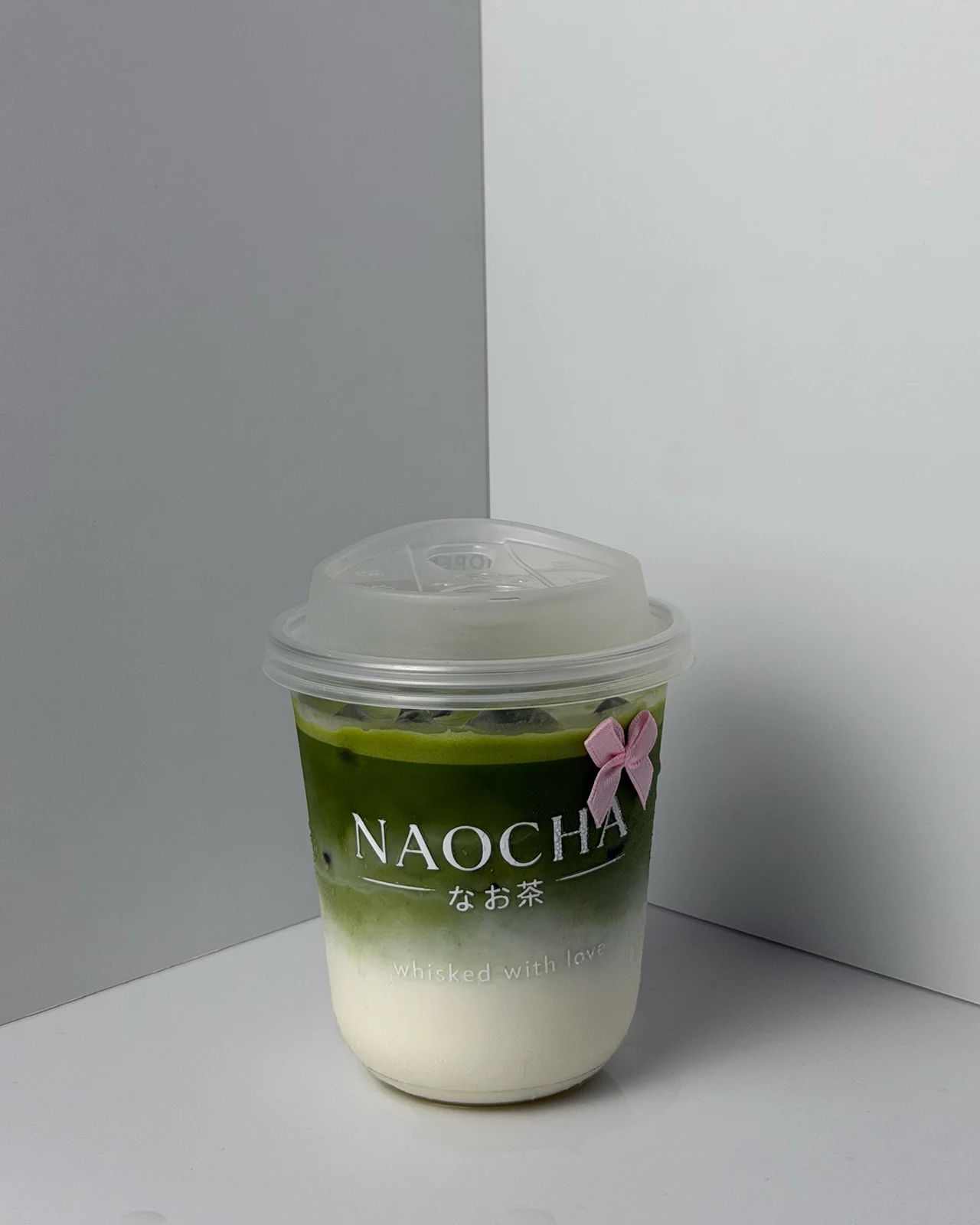 Signature Matcha Latte — petite cup