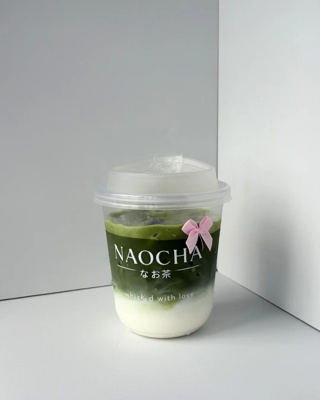 Signature Matcha Latte — petite cup